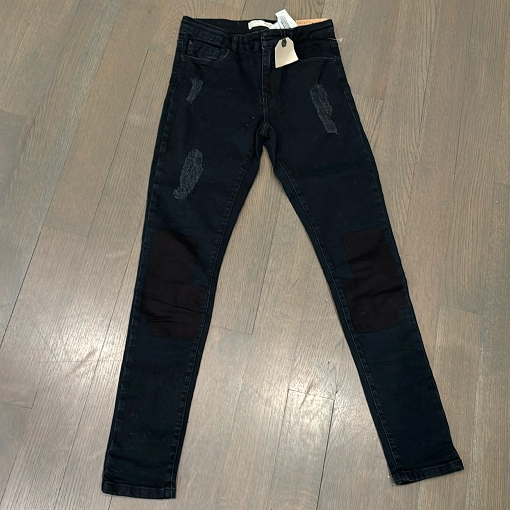 New Black Zara Skinny Jeans for Girls